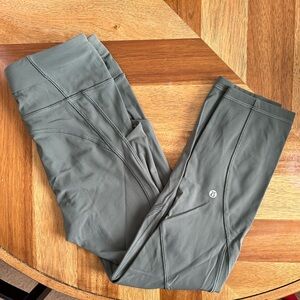 lululemon Time To Sweat Crop 23”